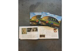 Jubileumboek ‘Sporthal Beverwijk 50’:  Eerste exemplaren voor Irene Out-Schipper en Cor Pepping