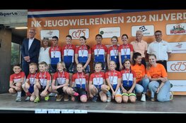 Beverwijkse Cheyenne viervoudig Nederlands jeugdkampioen op de fiets