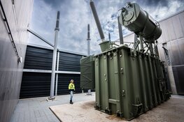 Unieke gelegenheid voor wandeling op terrein transformatorstation tijdens Dag van de Bouw