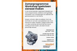 Workshop Kop van WaZ zaterdag 9 juli