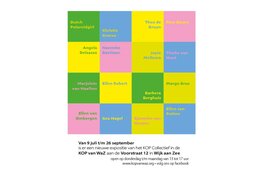 9 juli start de expositie “Collectief in Mozaïek”