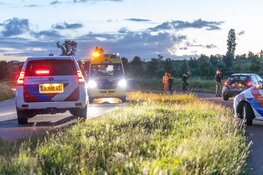 Jonge bestuurder aangehouden na eenzijdig ongeval in Beverwijk