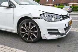 Twee personen naar het ziekenhuis na aanrijding in Beverwijk