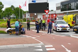 Twee personen naar het ziekenhuis na aanrijding in Beverwijk