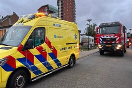 Korte brand op woonwagenkamp in Beverwijk