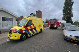 Korte brand op woonwagenkamp in Beverwijk