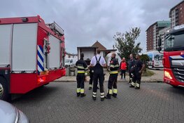 Korte brand op woonwagenkamp in Beverwijk