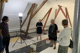 Gedeputeerde op werkbezoek bij Museum Kennemerland