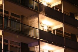 Nachtelijke keukenbrand in flatwoning Dellaertlaan Beverwijk