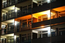 Nachtelijke keukenbrand in flatwoning Dellaertlaan Beverwijk