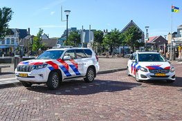 Verdachte van bedreiging aangehouden in Wijk aan Zee