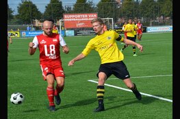 SV Beverwijk bij start competitie onderuit bij Reiger Boys