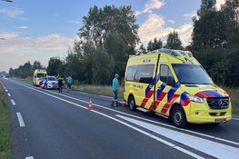 Fietser aangereden op rotonde in Beverwijk
