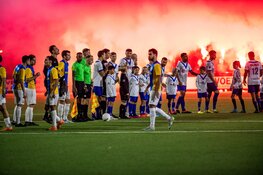 DEM na rust ten onder in bekerduel tegen competitiegenoot Blauw Geel '38