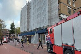 Brand in trappenhuis flat Beverwijk