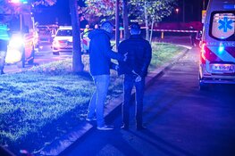 Auto gaat er vandoor na stopteken en crasht in Beverwijk