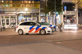 Inbraakmelding in winkelcentrum Beverwijk