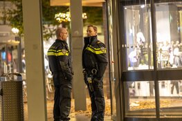 Inbraakmelding in winkelcentrum Beverwijk