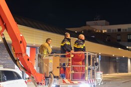 Inbraakmelding in winkelcentrum Beverwijk