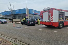 Veel schade bij ongeval in Beverwijk