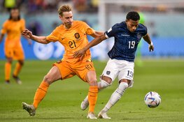 Matig Oranje gelijk tegen Ecuador