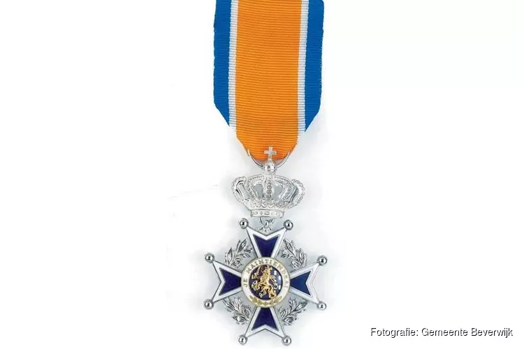 Uitreiking Koninklijke onderscheiding
