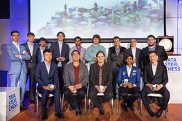 Jubileumeditie Tata Steel Chess Tournament officieel gestart