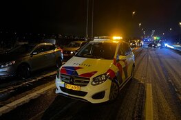 Meerdere auto&#39;s betrokken bij kettingbotsing op spekgladde A9