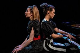 Absurdische scènes en virtuoos pianospel: Beth & Flo - Niet wat je denkt
