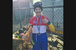 Cheyenne van der Meer, opnieuw Nederlands Kampioen Veldrijden