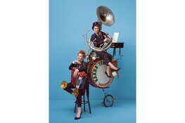 Magistrale muzikaliteit en spetterende solo's