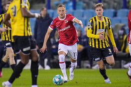 AZ pakt driepunter bij Vitesse