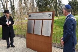 Eerste herdenking bij Joods Namenmonument Beverwijk