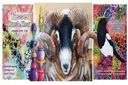 Expositie Kop van WaZ mei-juni 2023