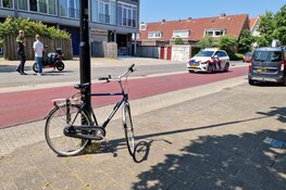Fietser valt tijdens "sleepie" in Beverwijk