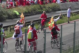 Honderden actievoerders op terrein Tata Steel