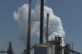 Honderden actievoerders op terrein Tata Steel