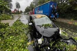 Storm in beeld: Poly zwaarste zomerstorm ooit gemeten