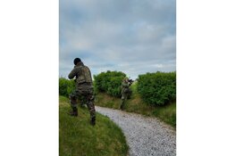 Kazemattenmuseum een ideale oefenlocatie voor het Korps Mariniers