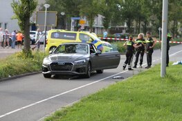 Persoon op step aangereden in Beverwijk, weg afgesloten