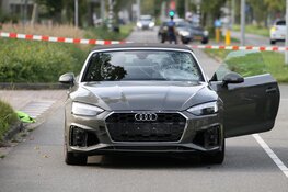 Persoon op step aangereden in Beverwijk, weg afgesloten