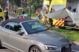 Persoon op step aangereden in Beverwijk, weg afgesloten