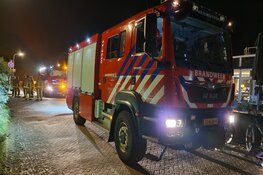 Brand in duinen bij Wijk Aan Zee