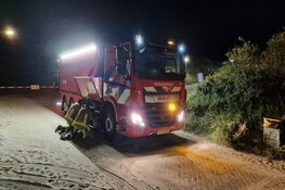 Brand in duinen bij Wijk Aan Zee