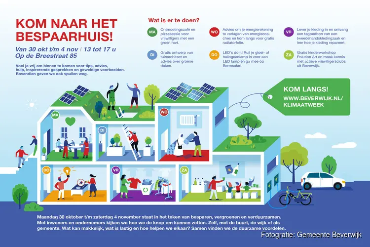Doe mee met duurzame activiteiten tijdens de Klimaatweek