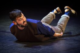 Charismatische podiumpersoonlijkheid Jasper van der Veen