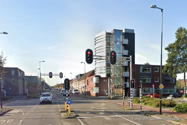 Reparaties aan asfalt Alkmaarseweg
