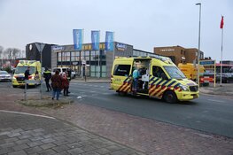 Persoon aangereden door vrachtwagen in Beverwijk