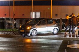 Fietsster aangereden door auto in Beverwijk