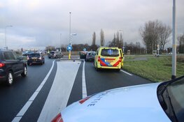 Kopstaartbotsing in Beverwijk, één gewonde